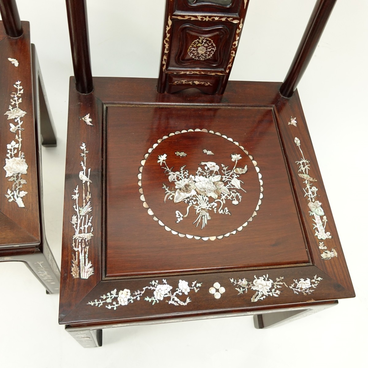 Pair of Chinese Chairs