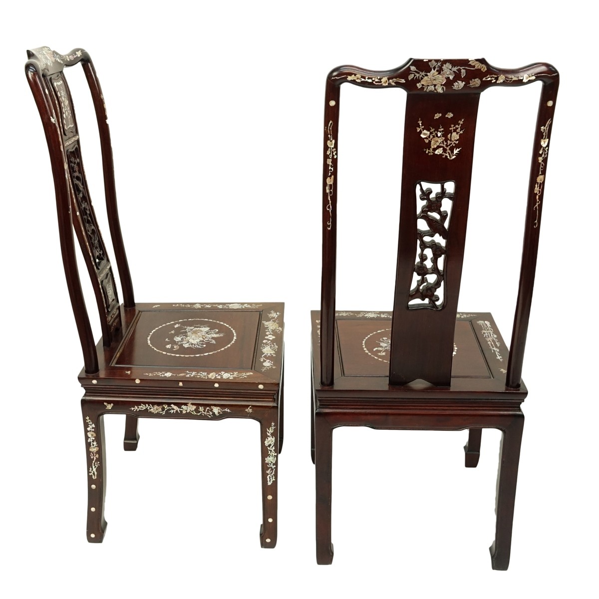 Pair of Chinese Chairs