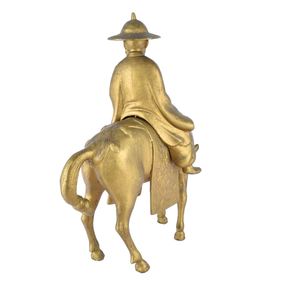 Chinese Iron Scholar on Horse