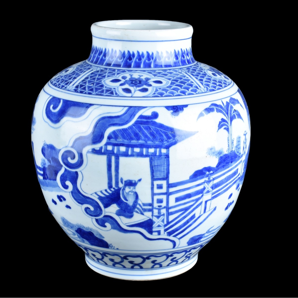 Chinese Blue and White Vase