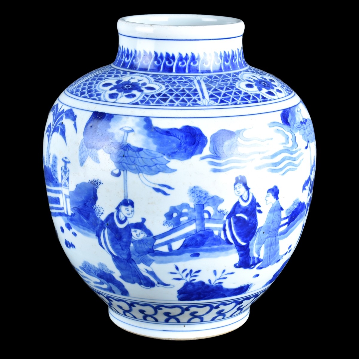 Chinese Blue and White Vase