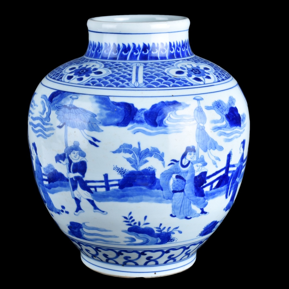 Chinese Blue and White Vase