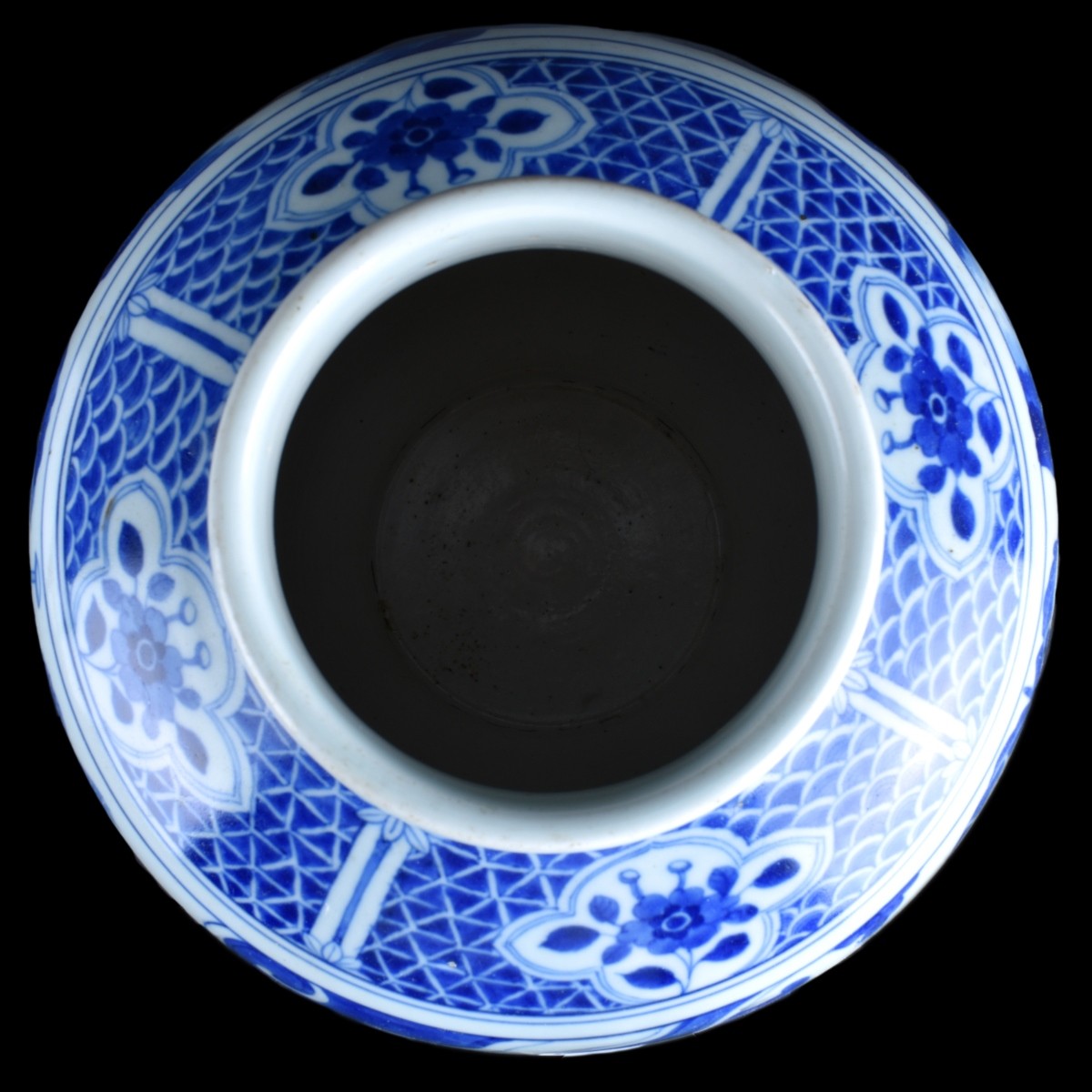 Chinese Blue and White Vase