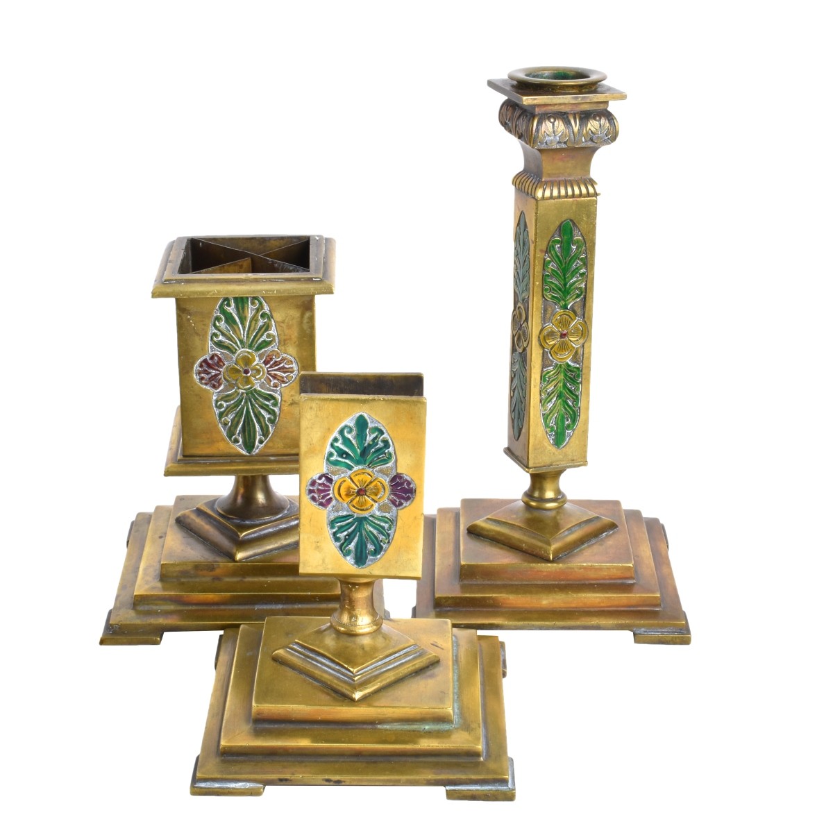 Russian Art Deco Desk Set