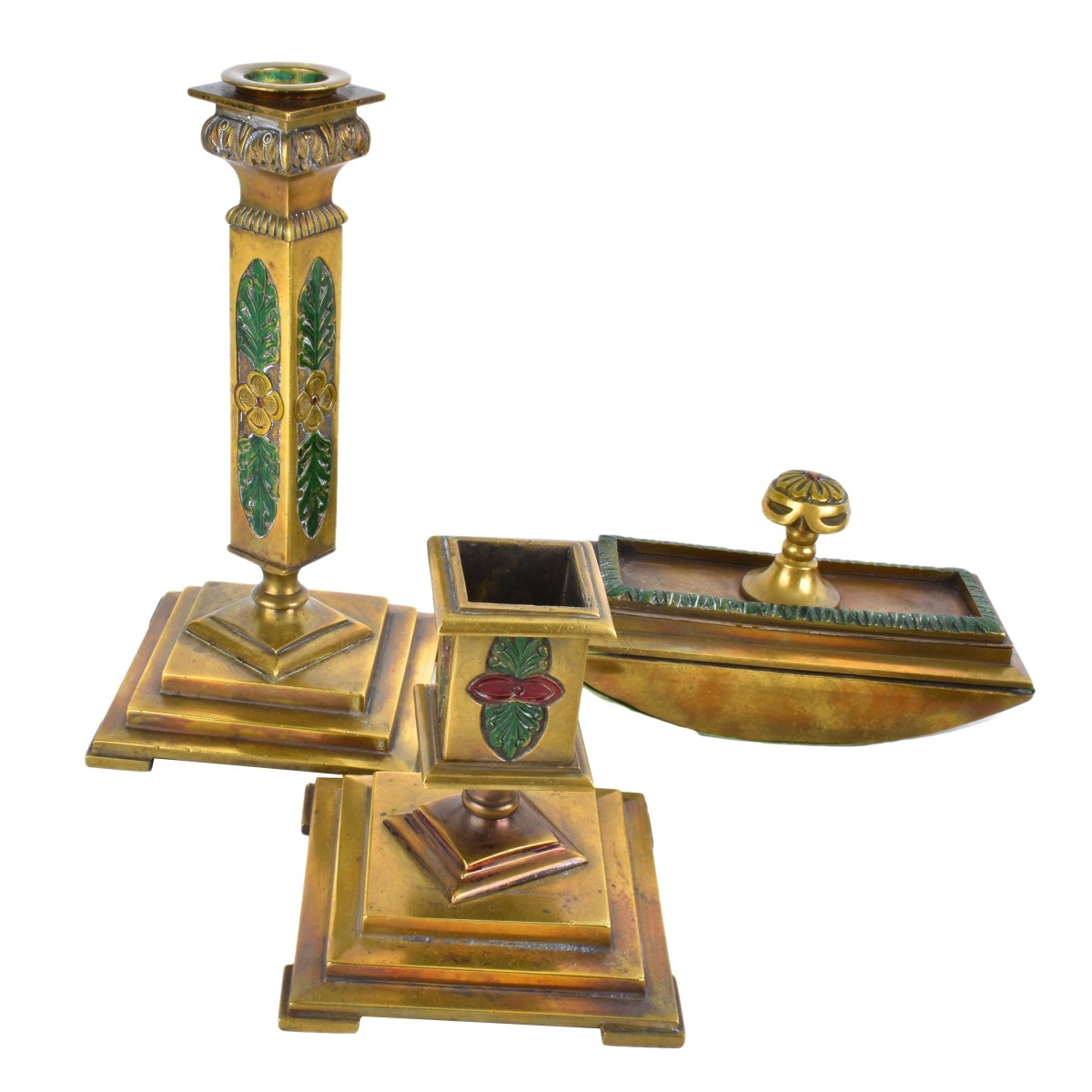 Russian Art Deco Desk Set