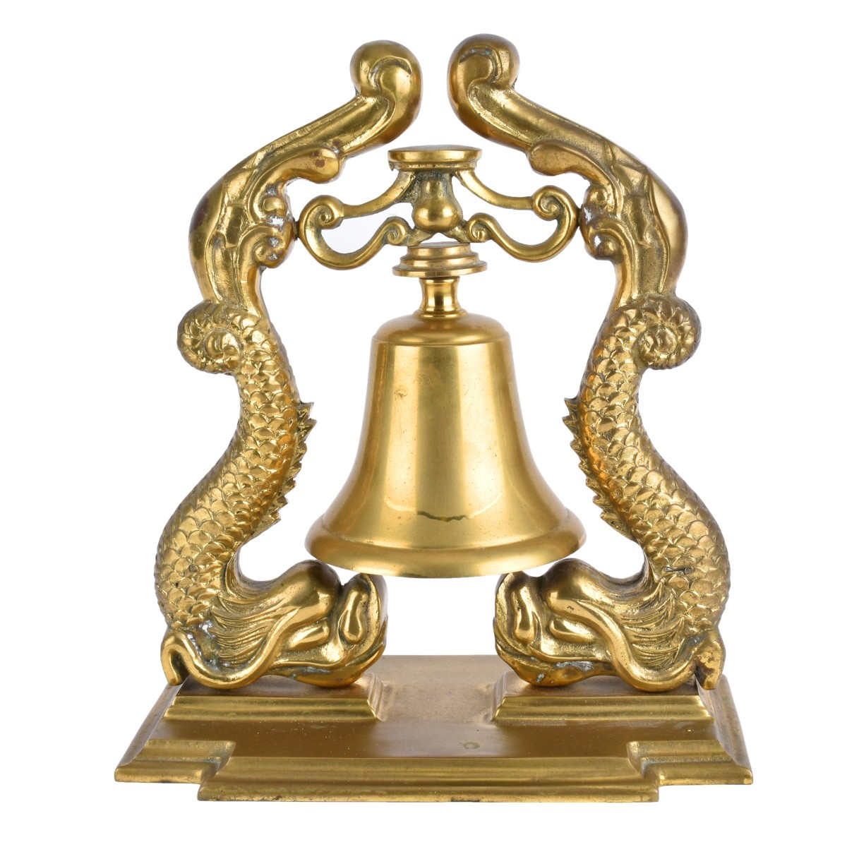 Antique Brass Bell