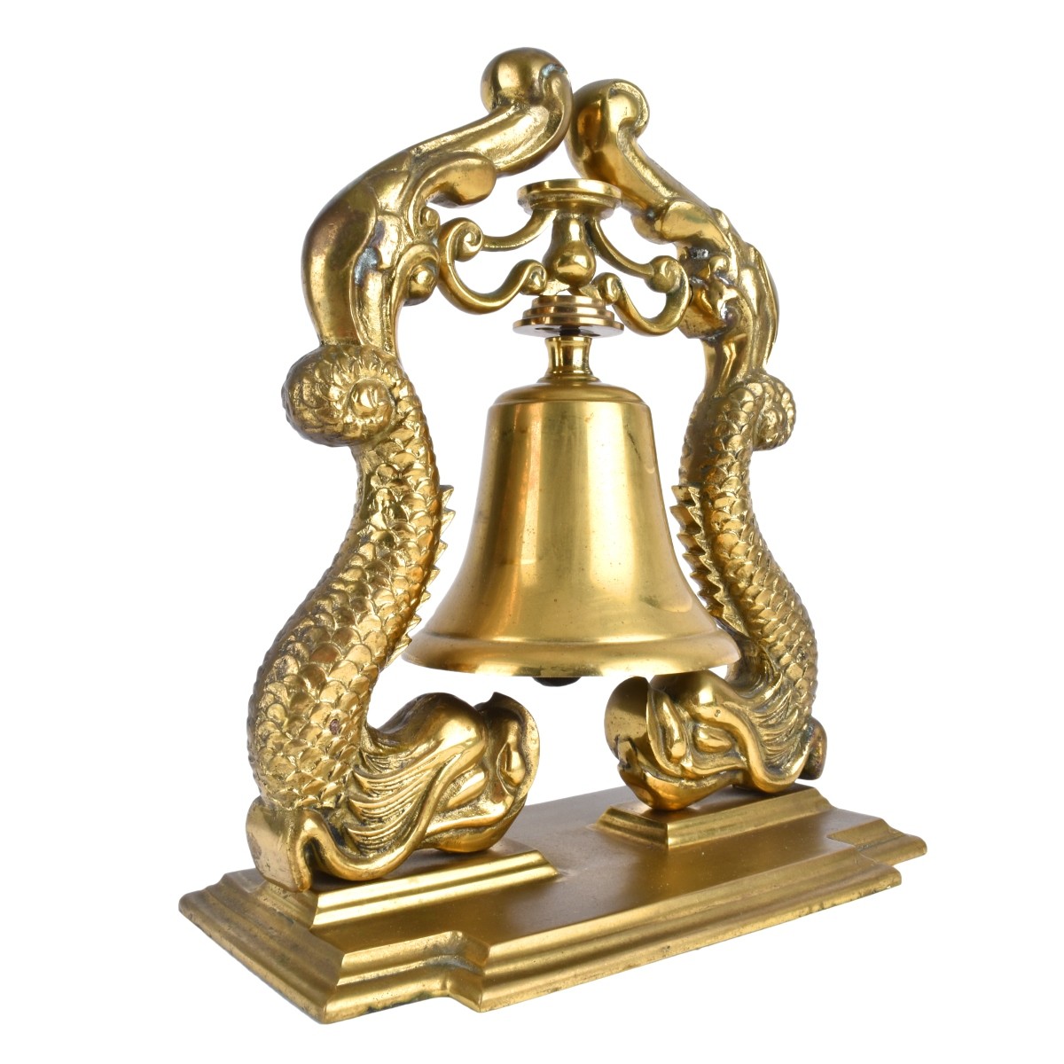 Antique Brass Bell