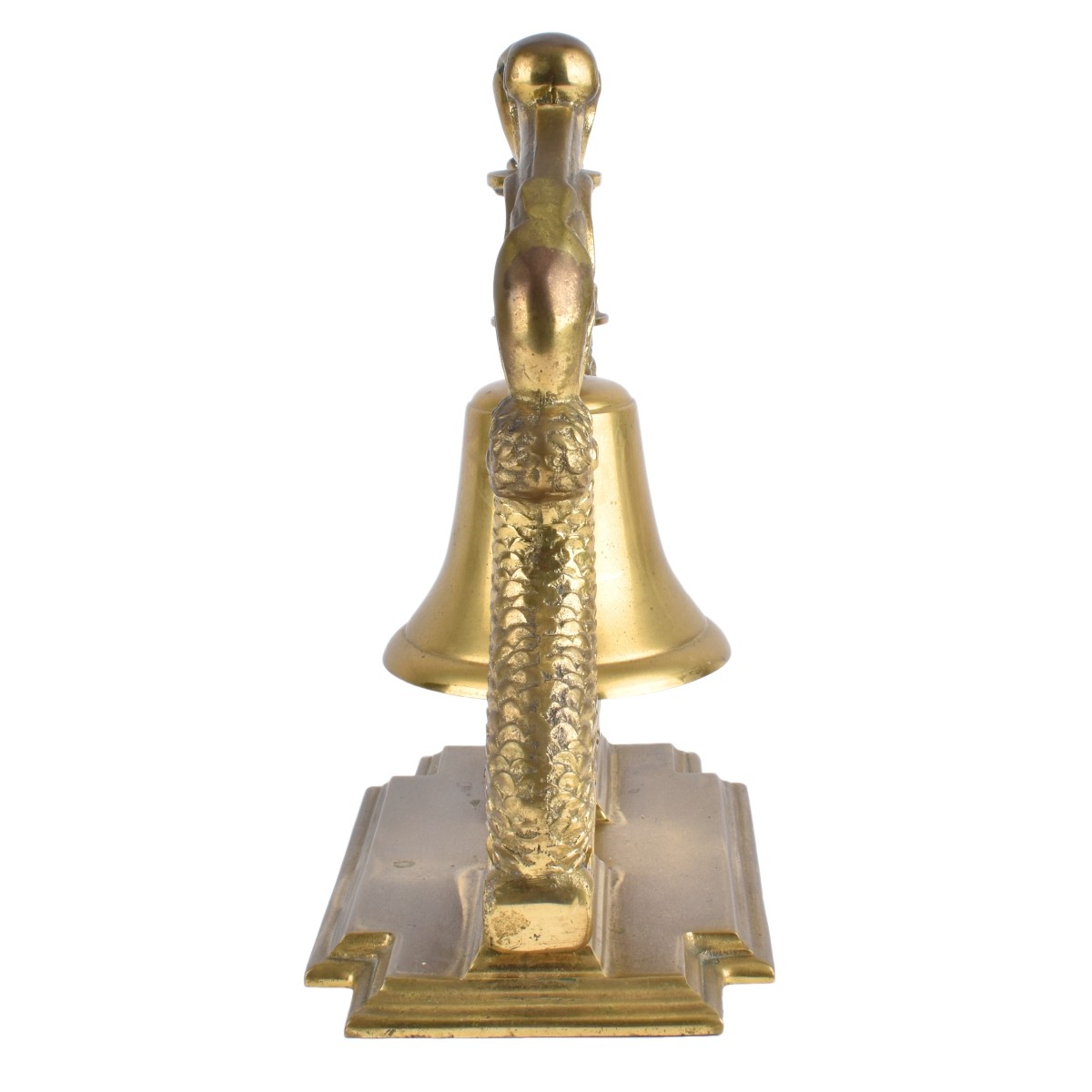 Antique Brass Bell