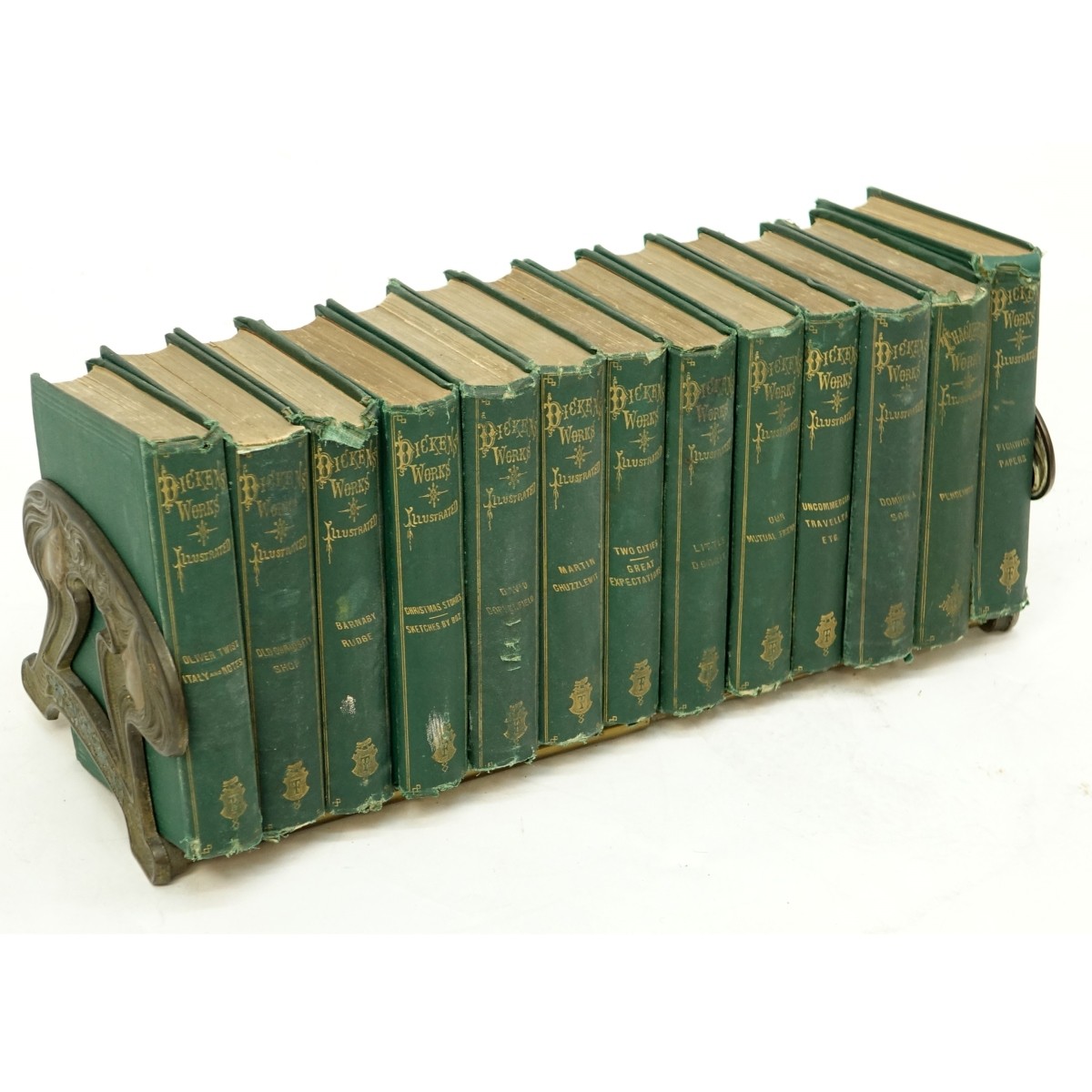 13 Volumes by Charles Dickens