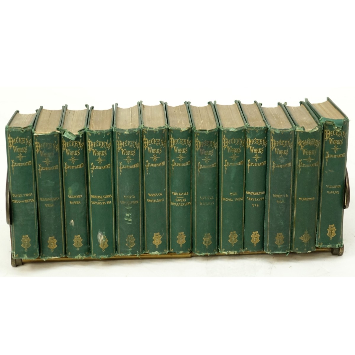 13 Volumes by Charles Dickens