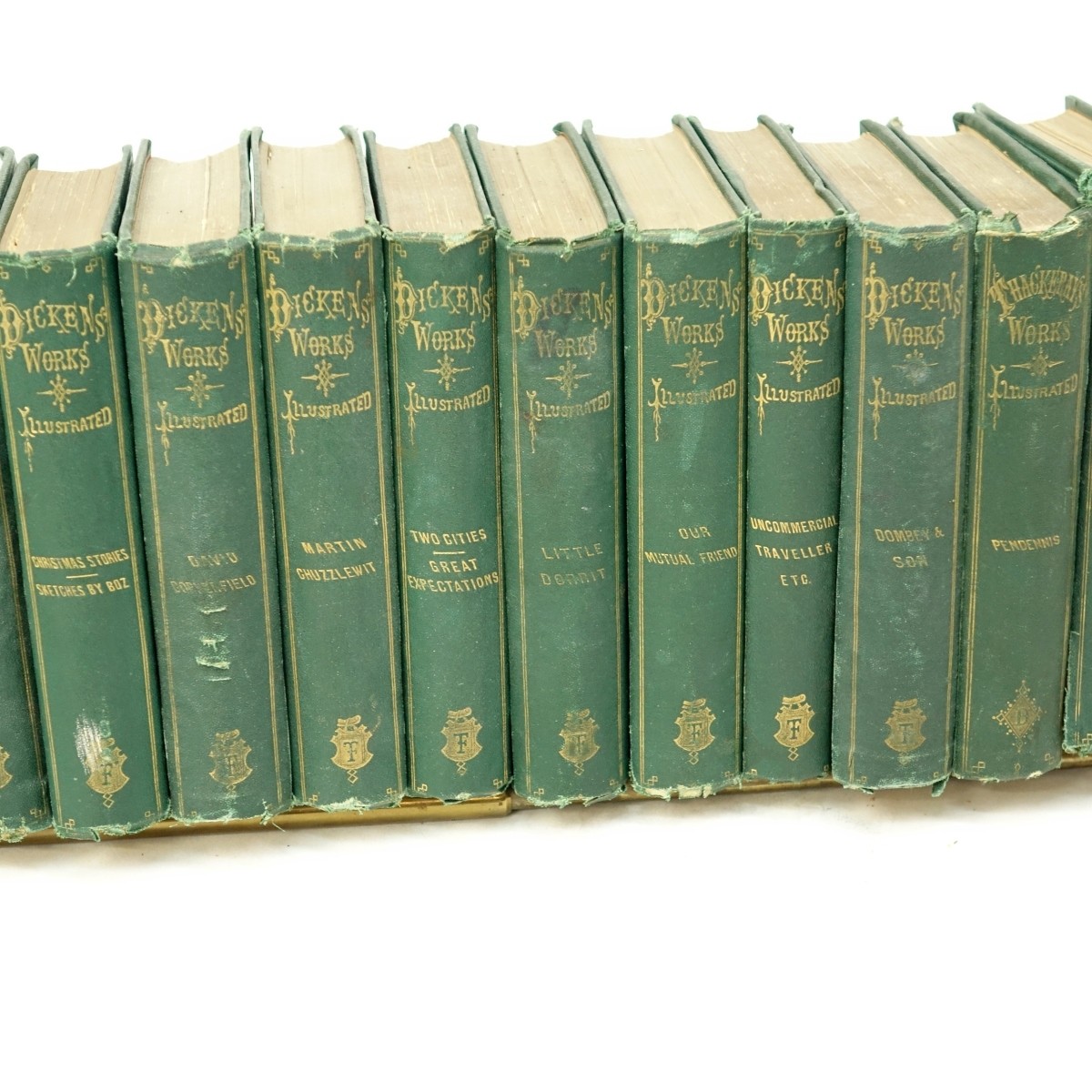 13 Volumes by Charles Dickens
