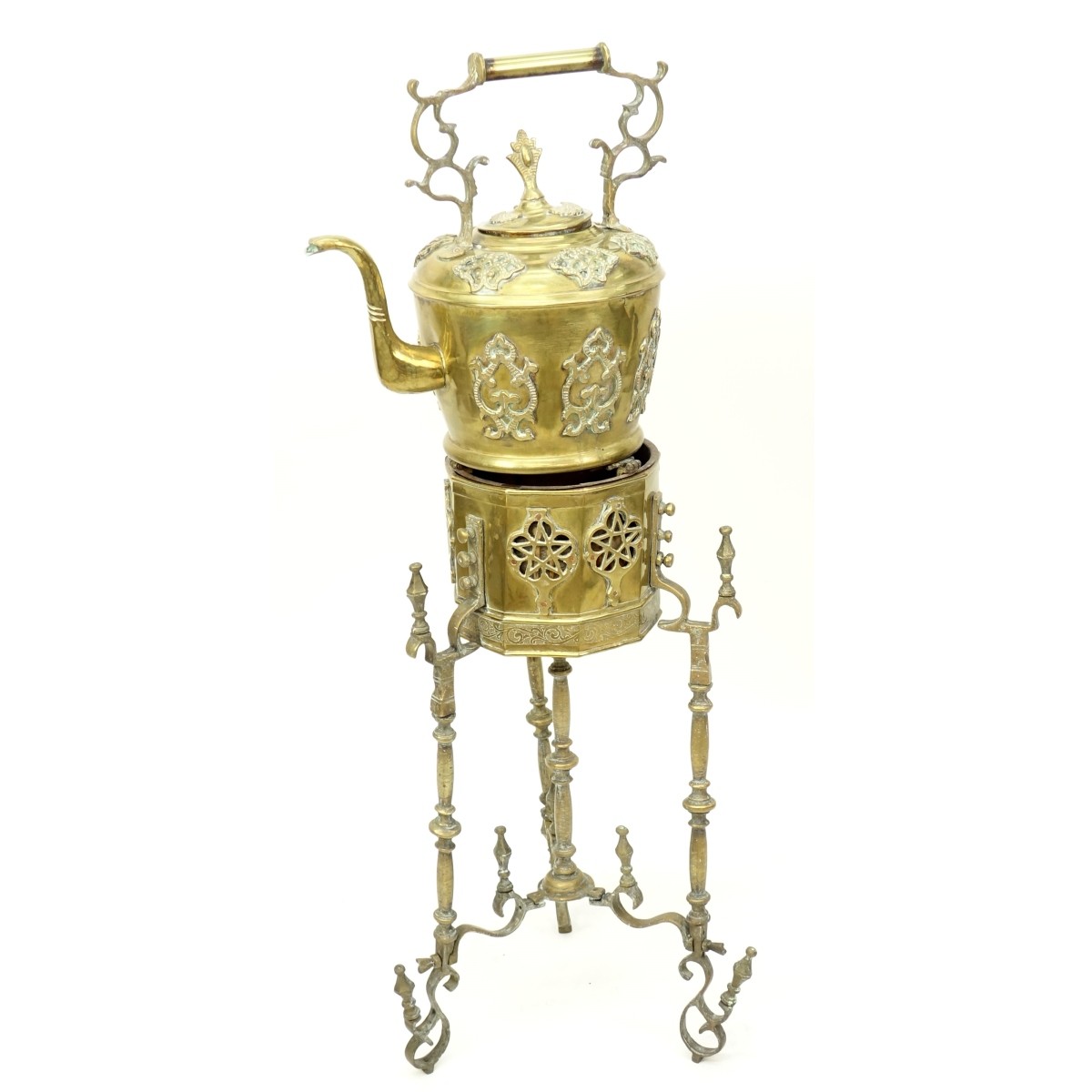 Morrocan Water Kettle w/Stand