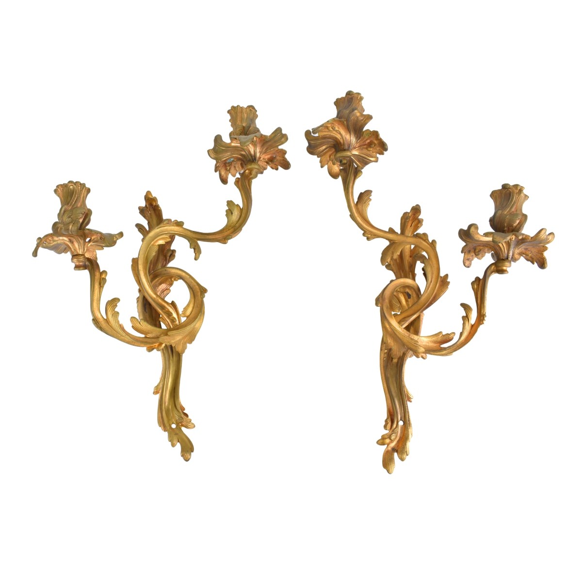 Louis XV Style Sconces