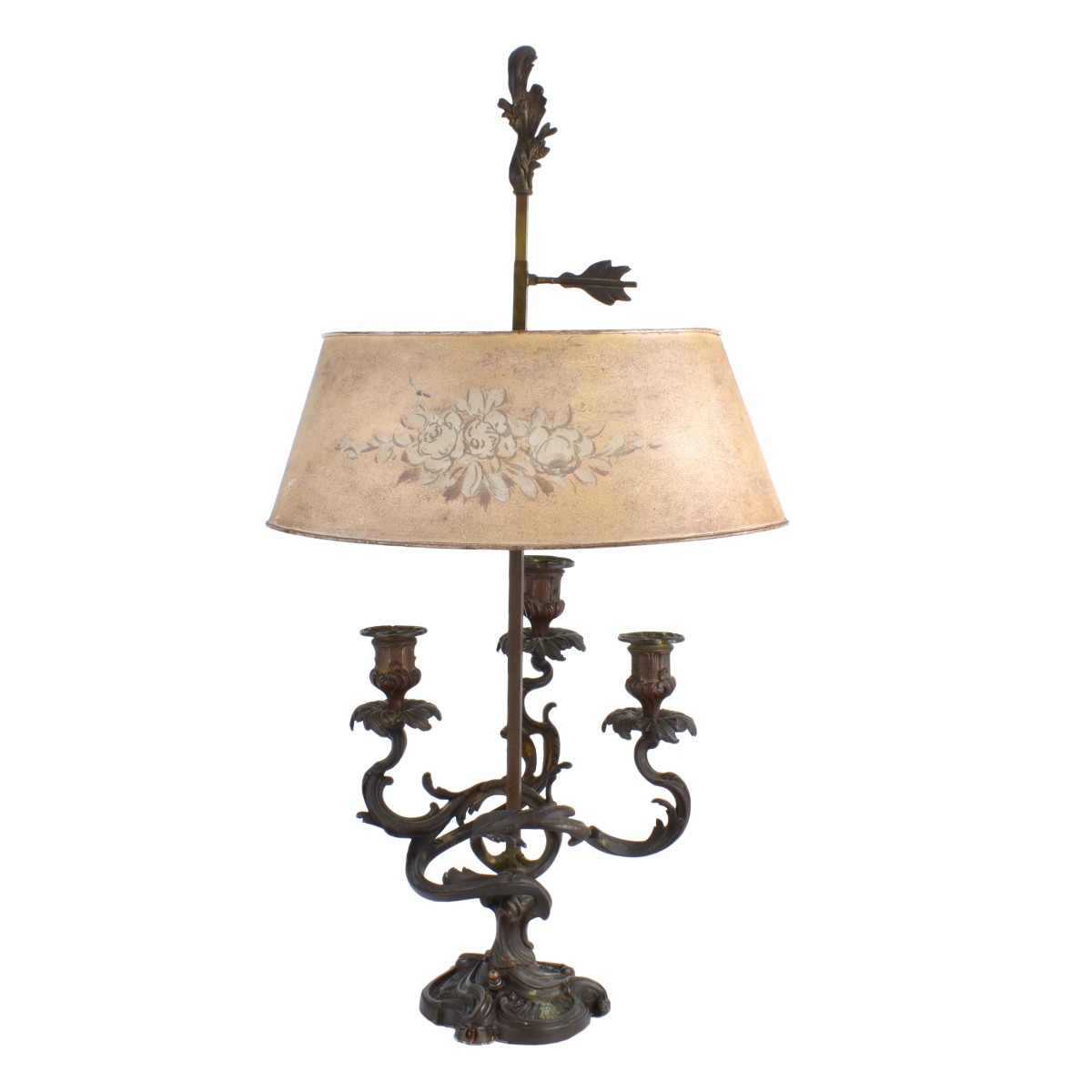 Louis XV Style Lamp