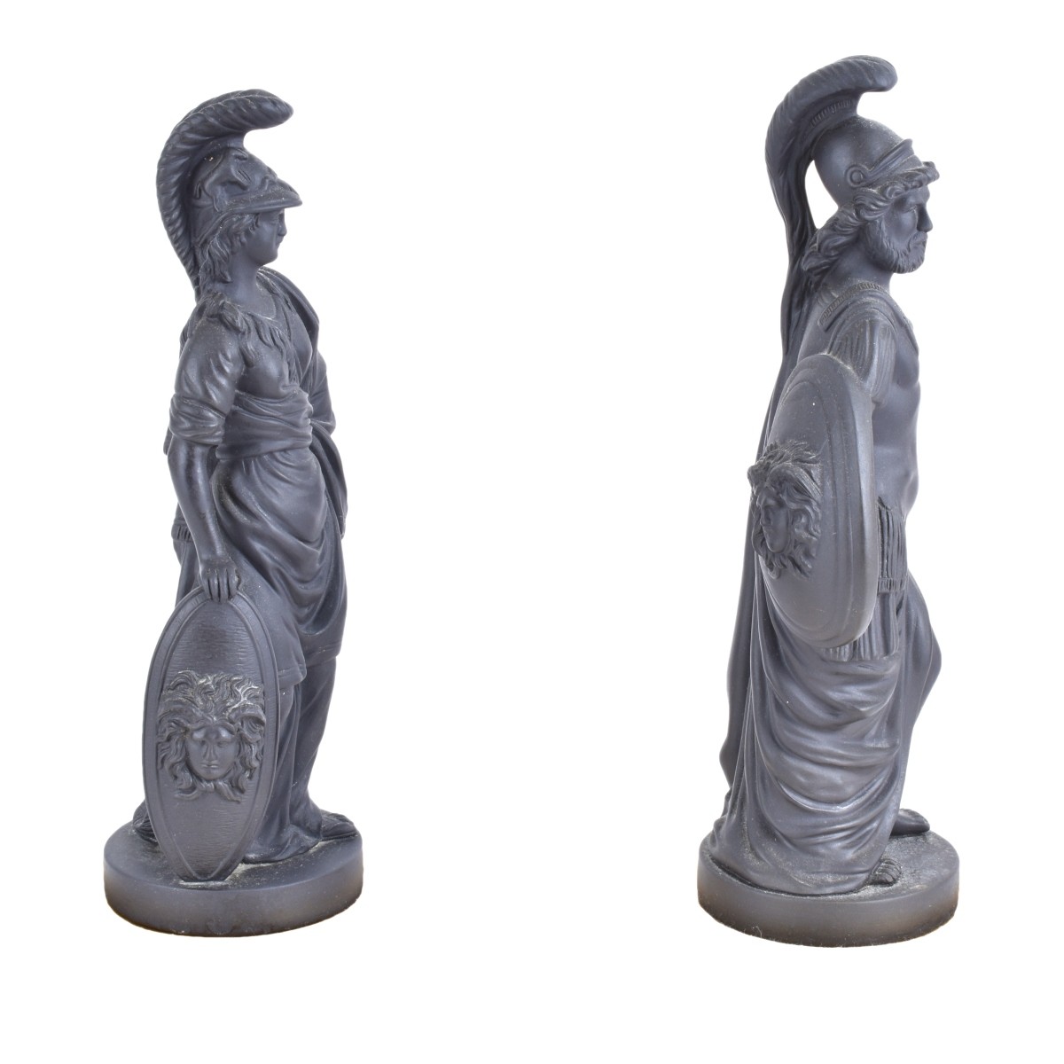 Pair Mottahedeh Porcelain Figures