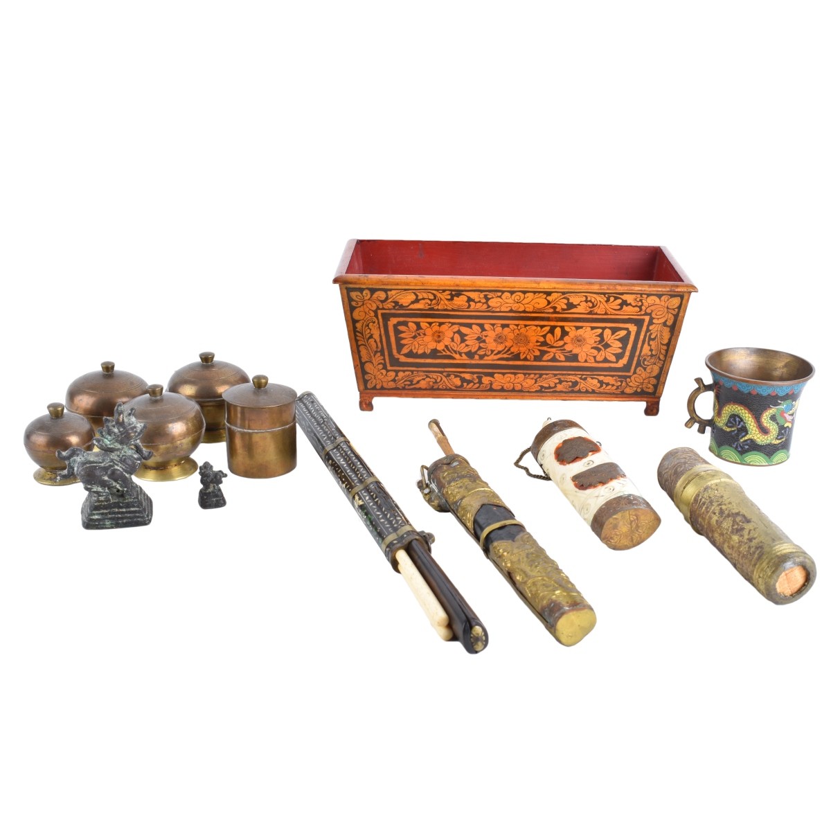 Oriental Table Items