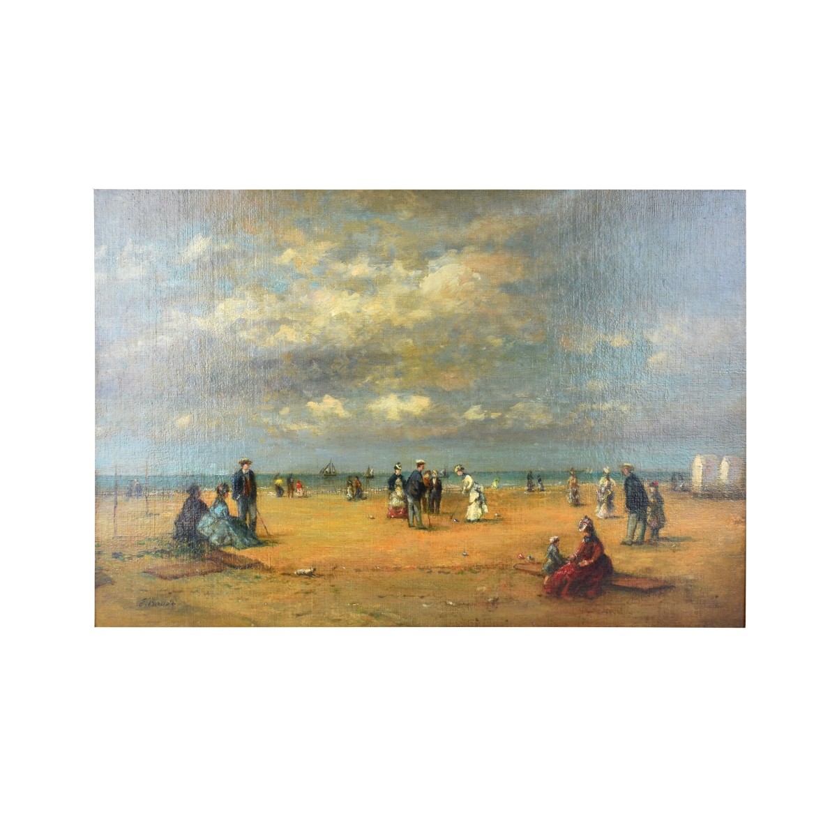 Eugène Boudin (FRENCH, 1824–1898)