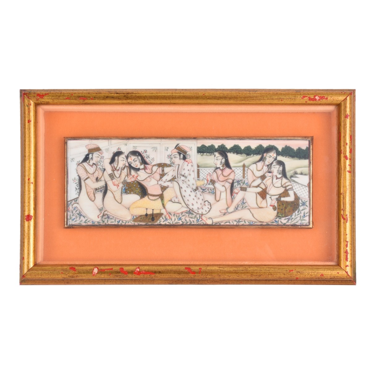 Indian Erotic Painting