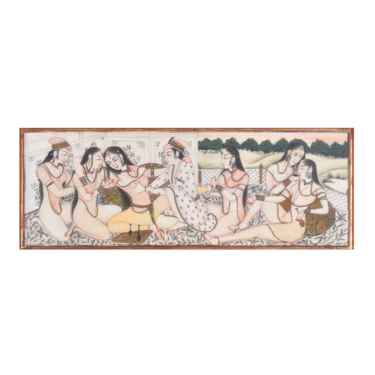 Indian Erotic Painting