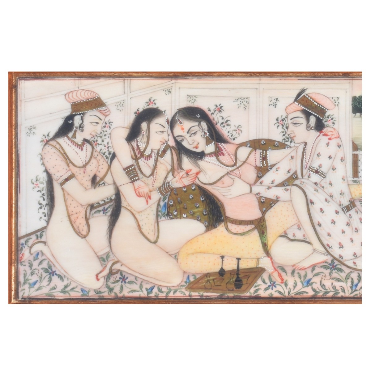 Indian Erotic Painting