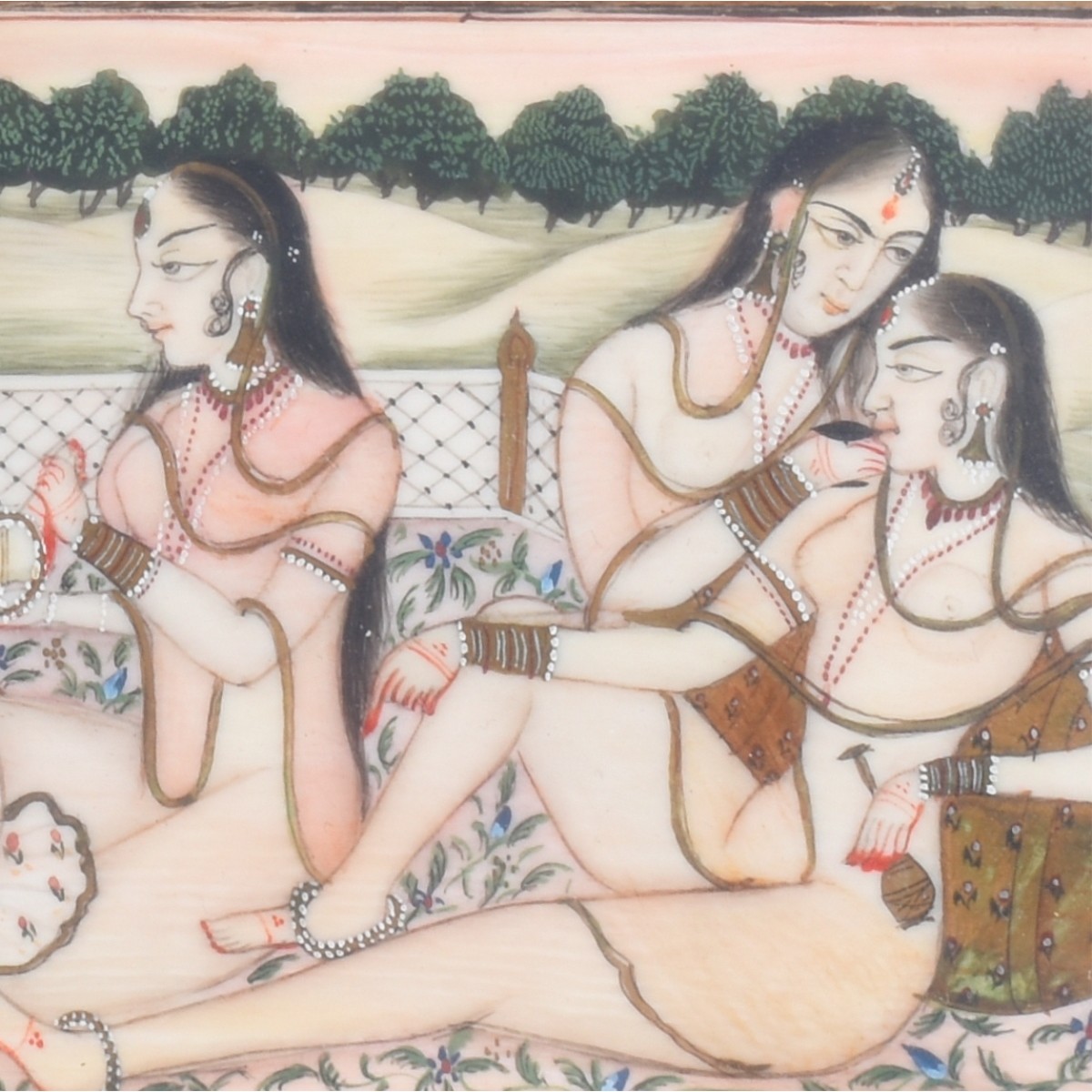 Indian Erotic Painting