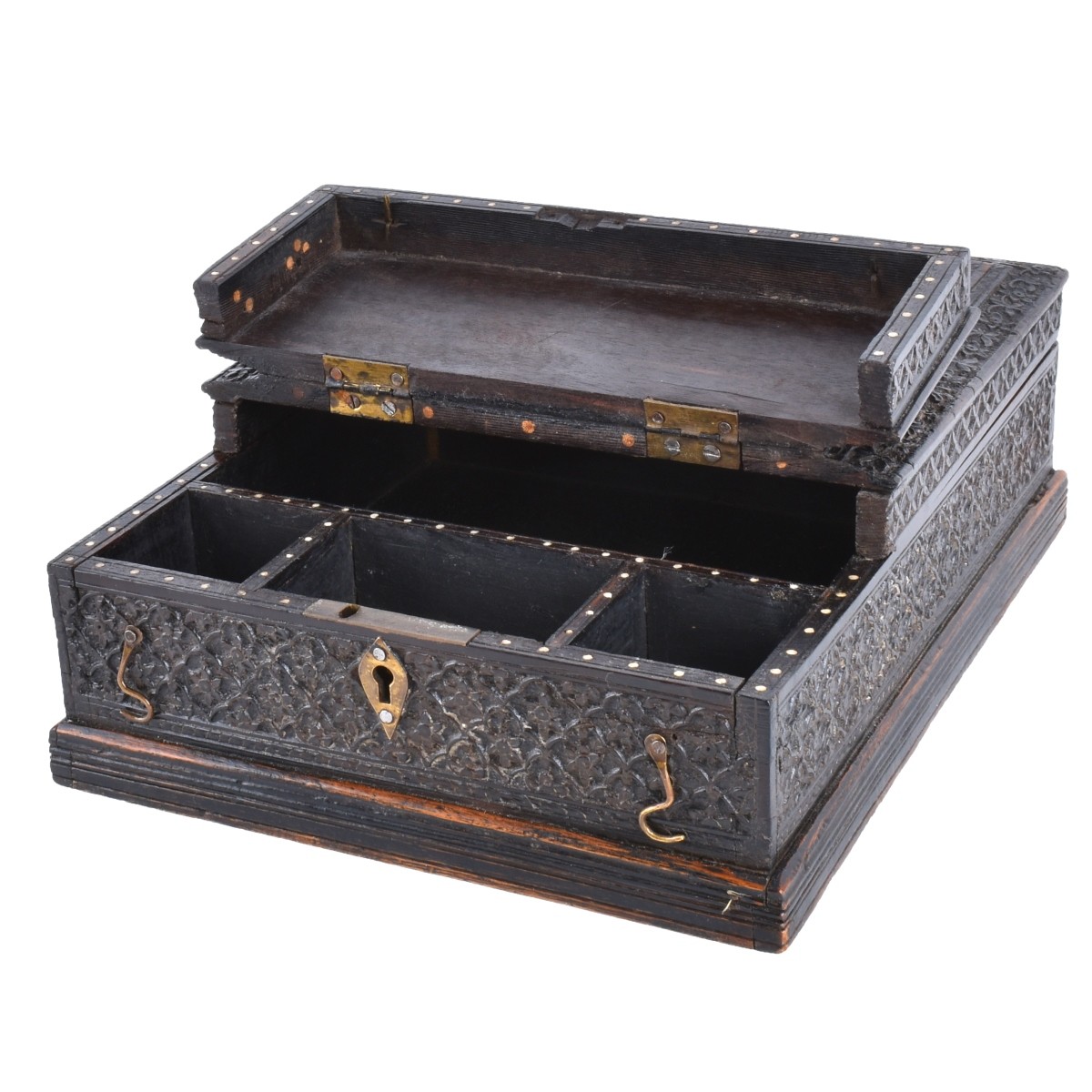 Antique Moroccan Box