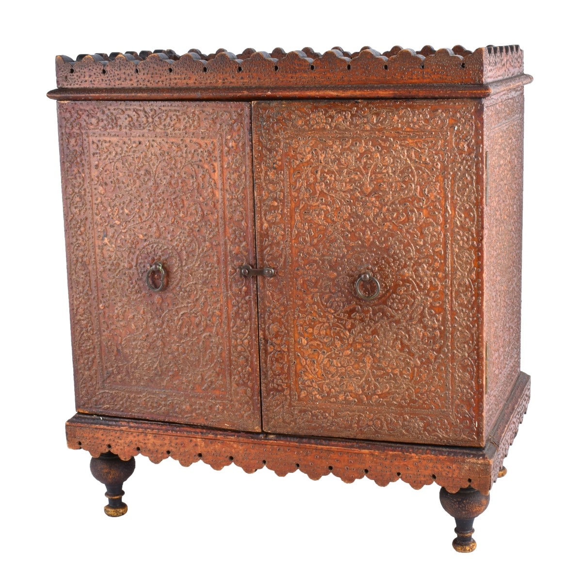 Antique Persian Cabinet