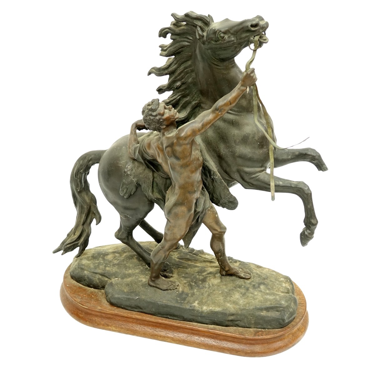 Bronze Marly Horse