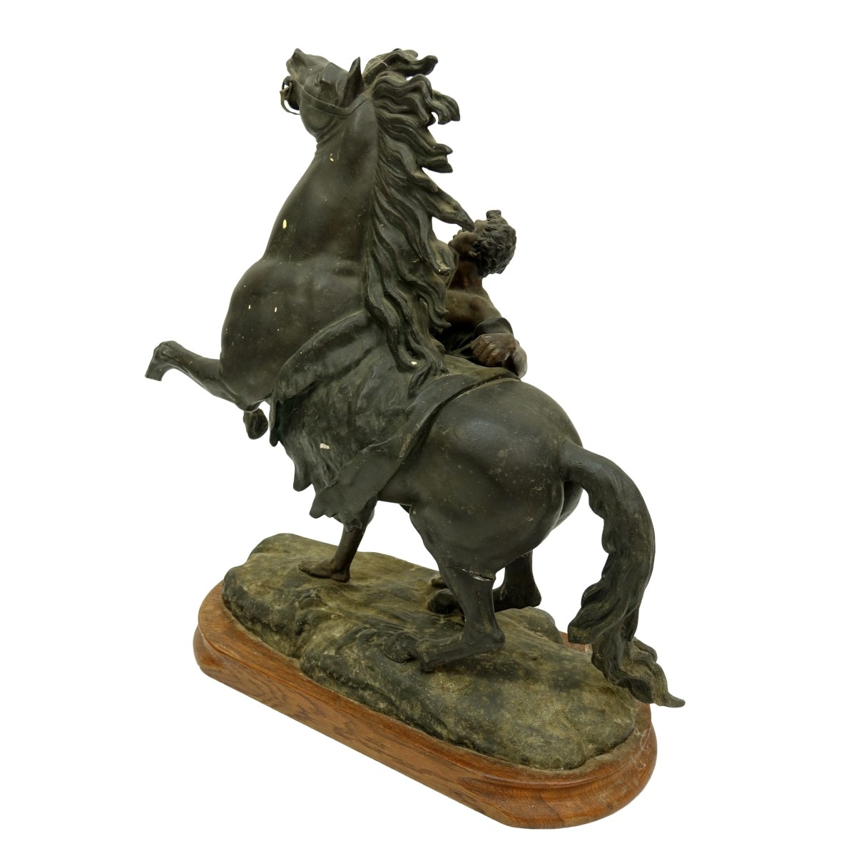 Bronze Marly Horse