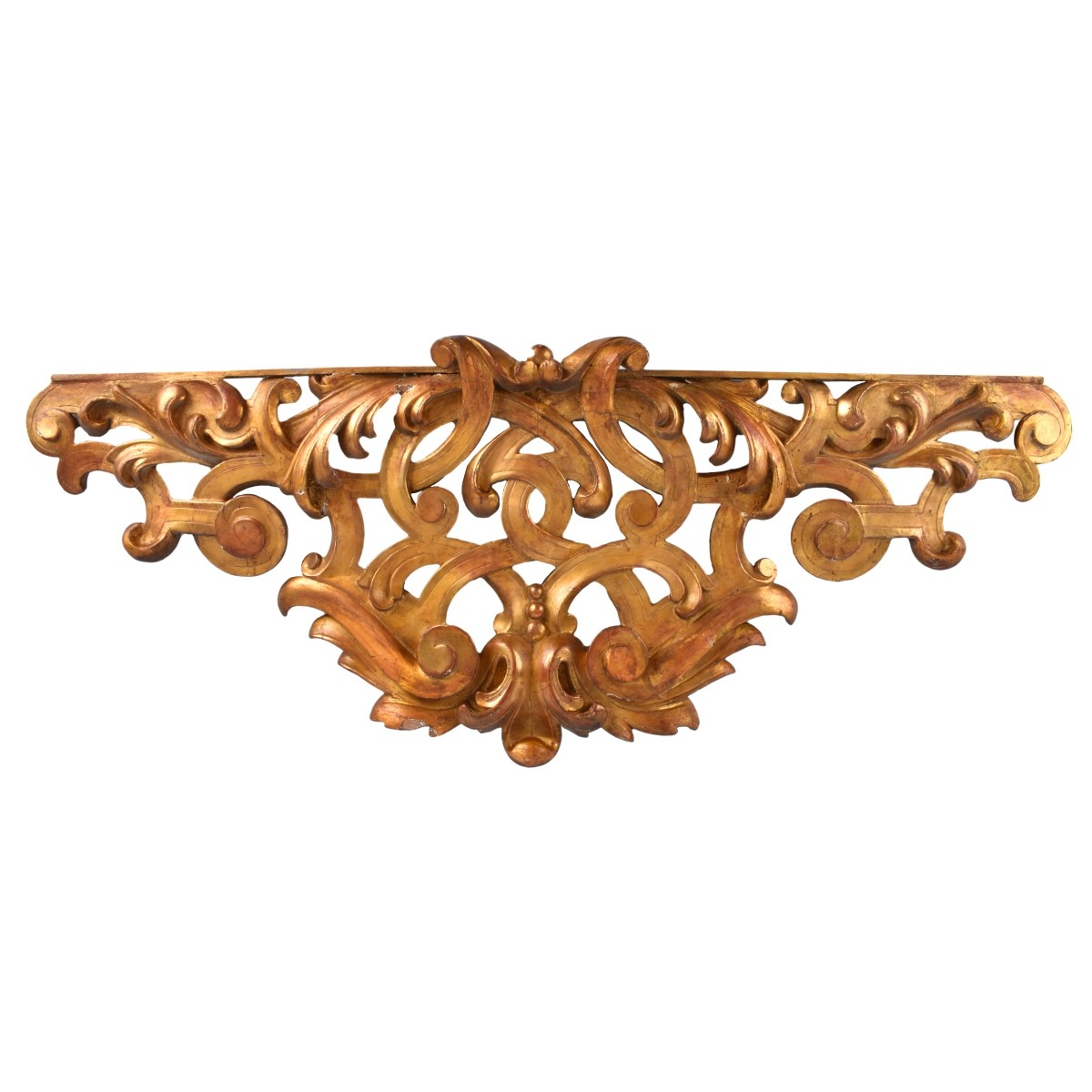 Giltwood Wall Applique