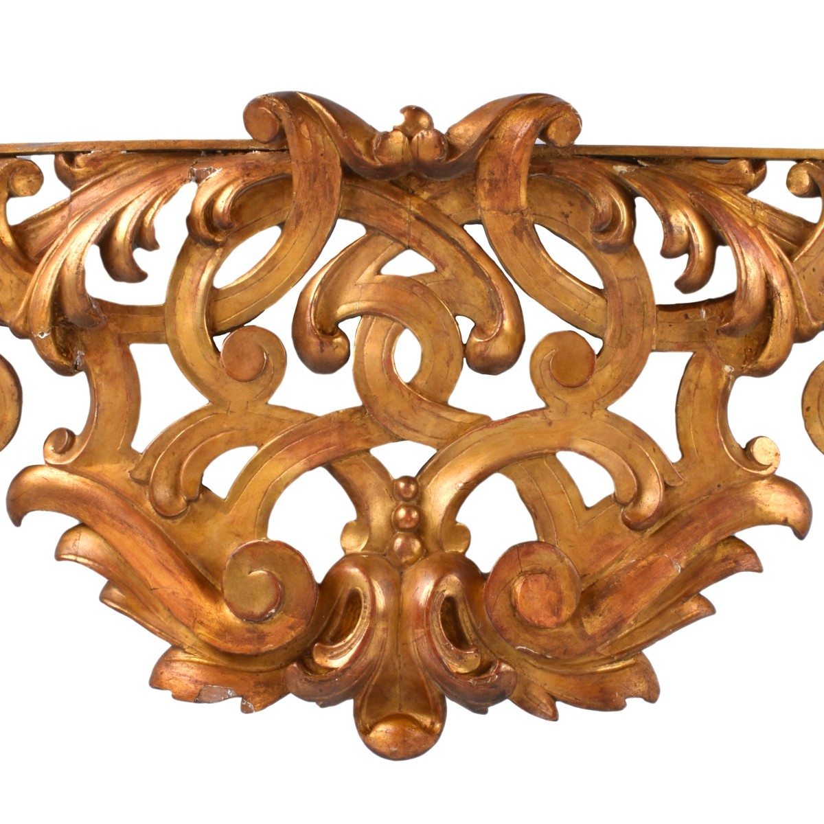 Giltwood Wall Applique