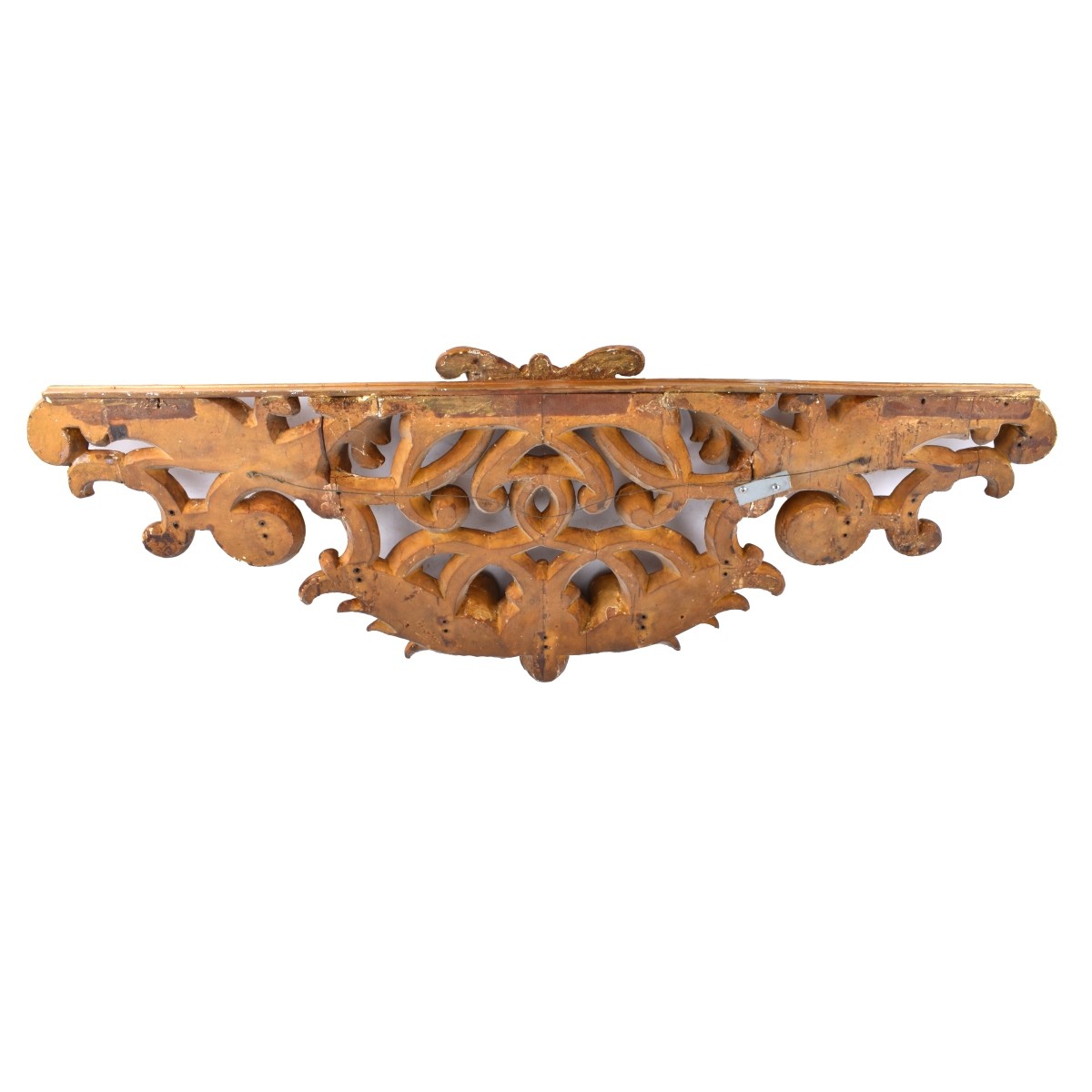 Giltwood Wall Applique