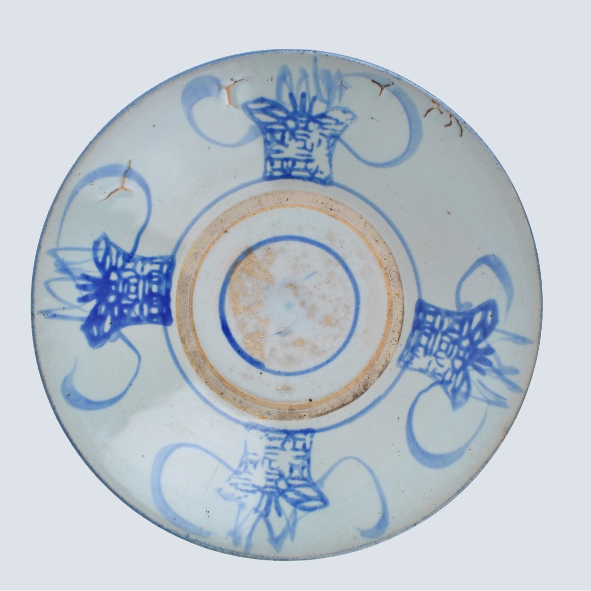 Chinese Shallow Bowl