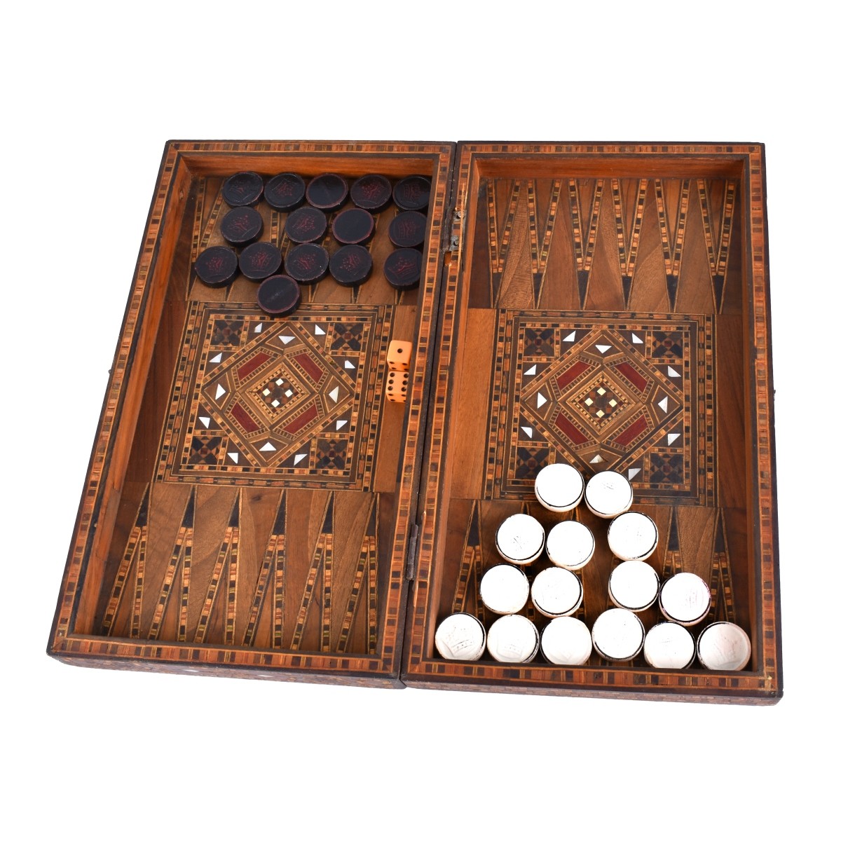 Moroccan Backgammon Set