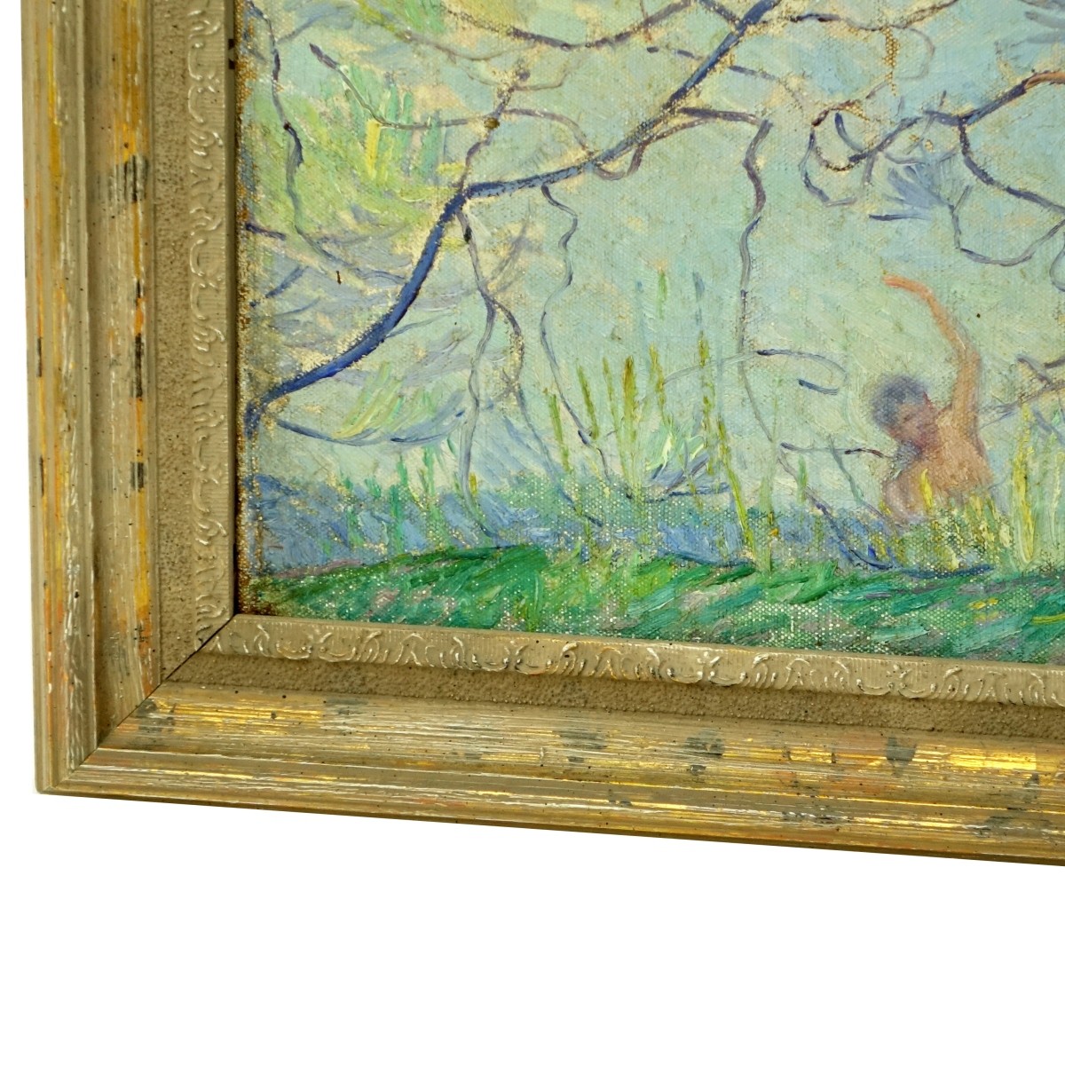 Abel Warshawsky Oil On Canvas