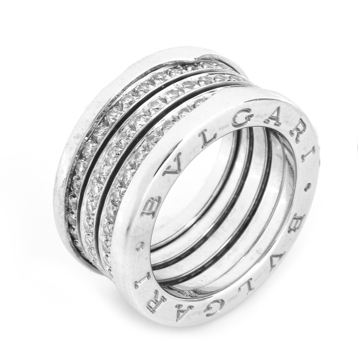 Bulgari B. Zero Diamond Ring