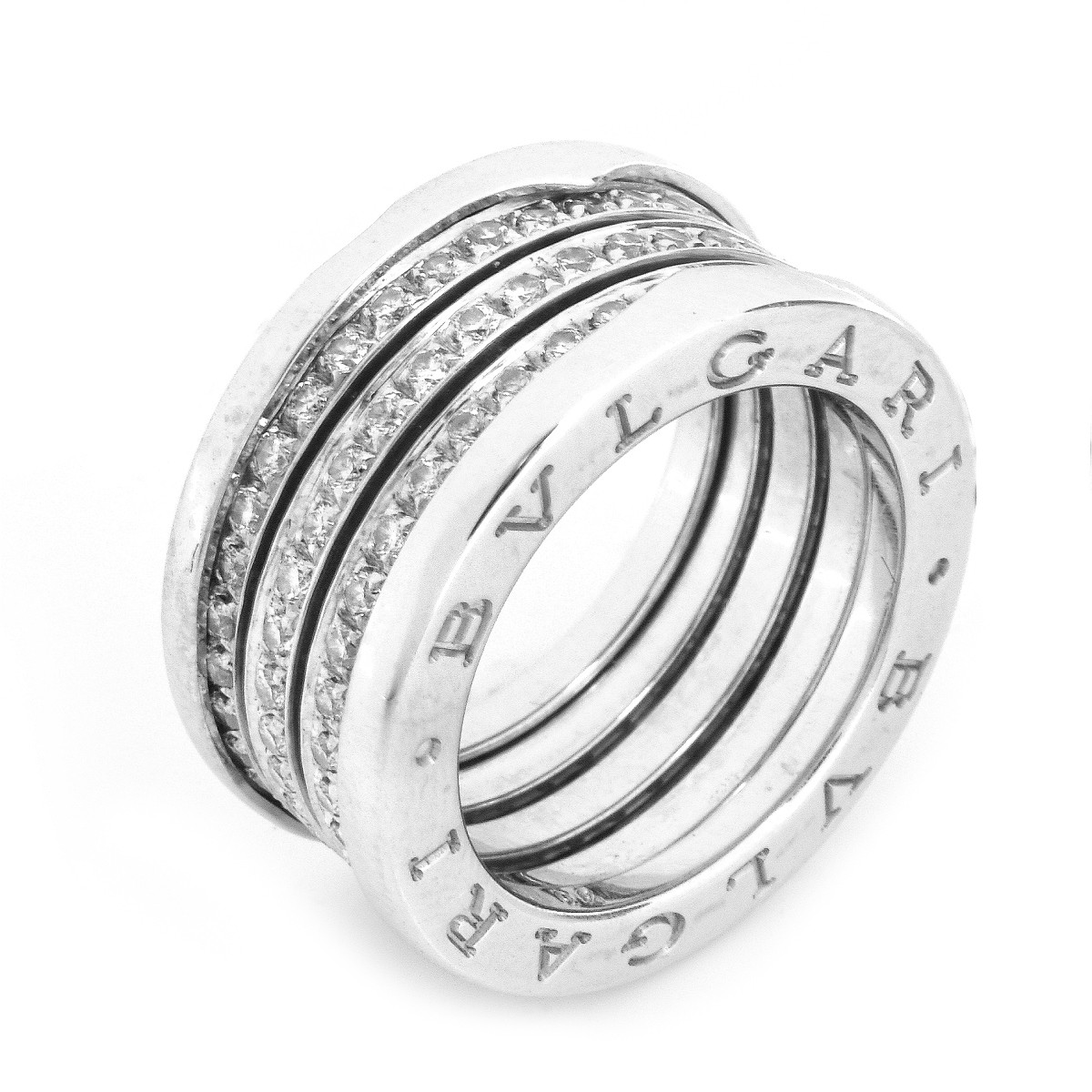 Bulgari B. Zero Diamond Ring