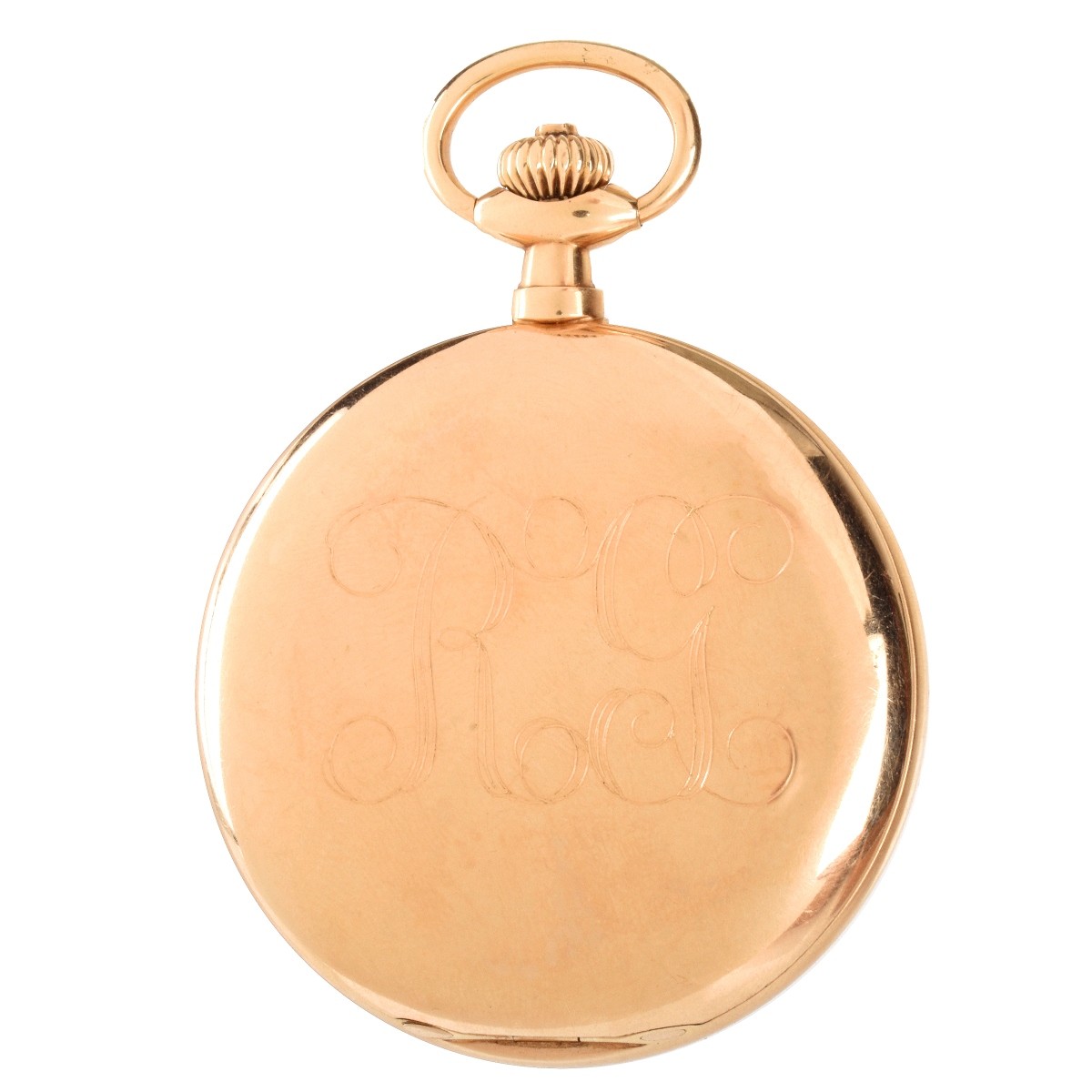 A. Lange & Sohne 14K Pocket Watch