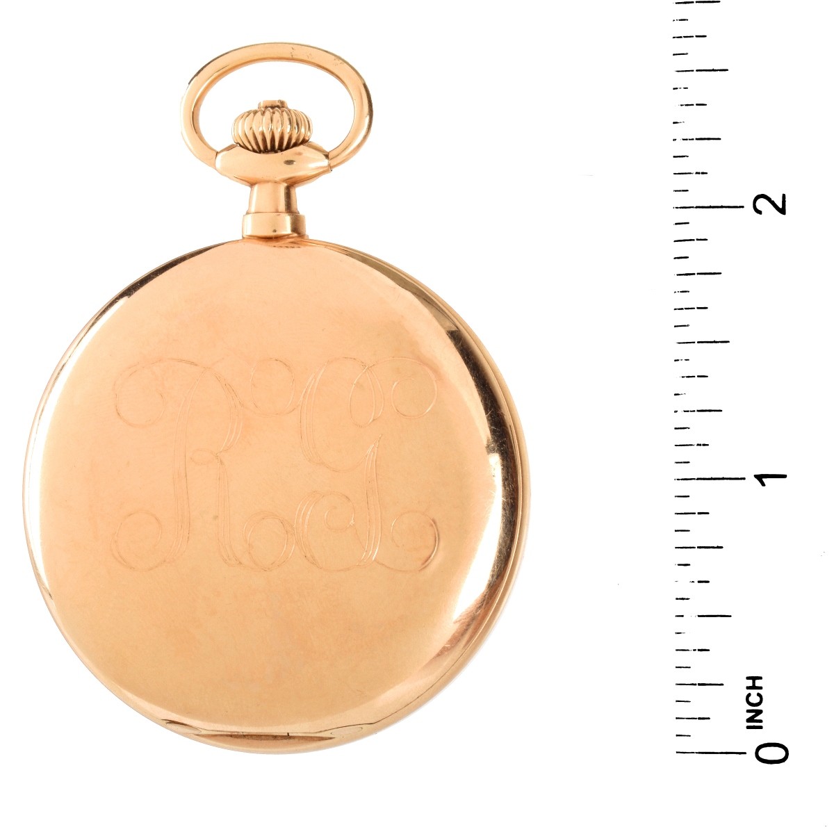 A. Lange & Sohne 14K Pocket Watch