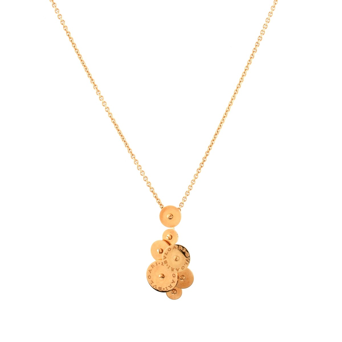 Bulgari Cicladi 18K Necklace