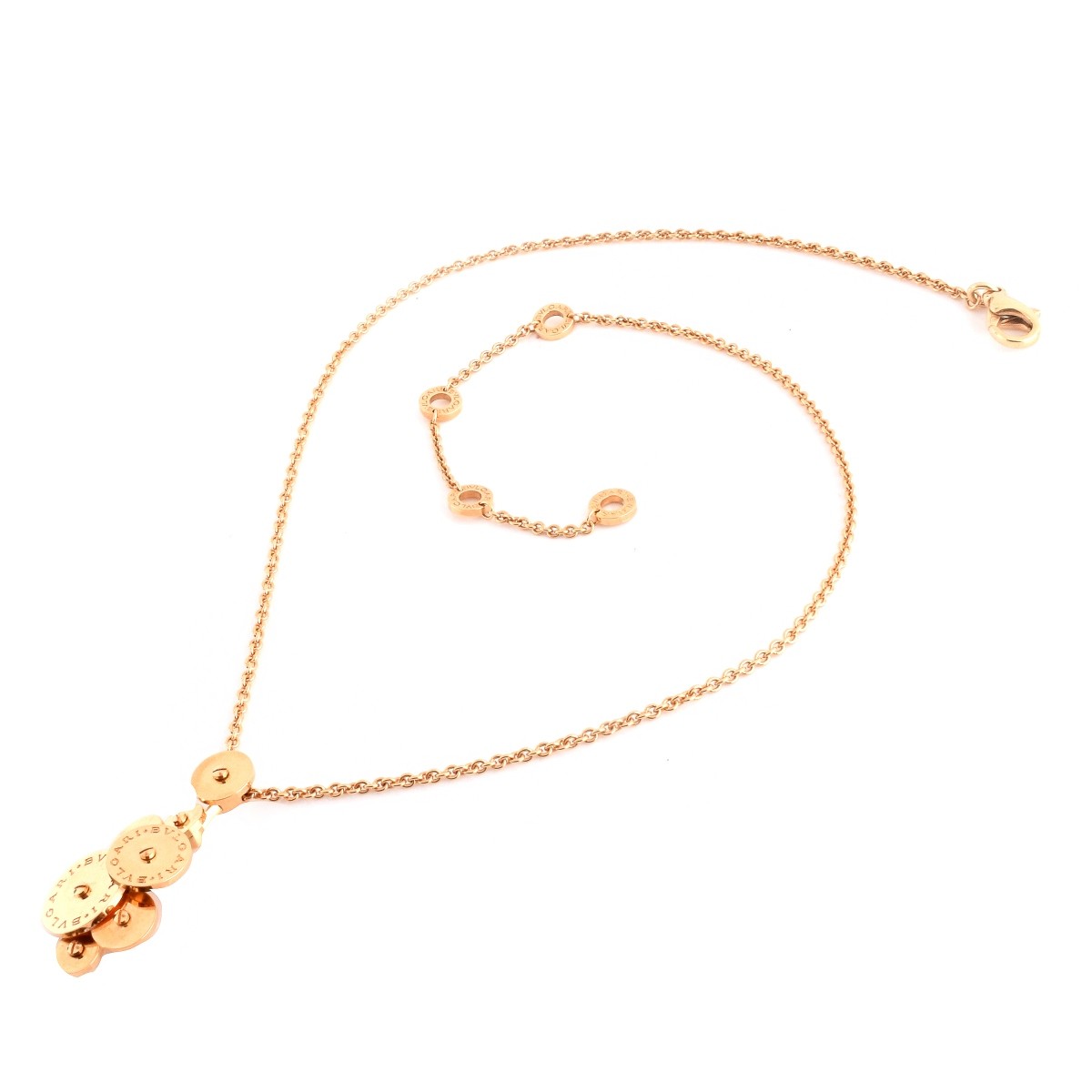 Bulgari Cicladi 18K Necklace