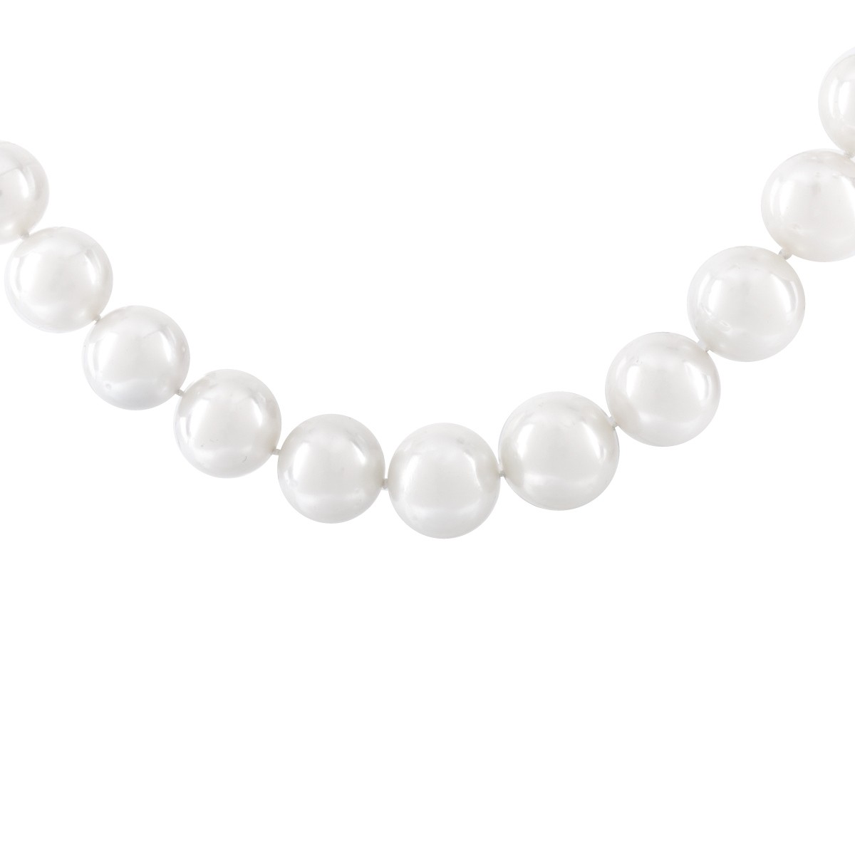 14-16mm South Sea Pearl Necklace