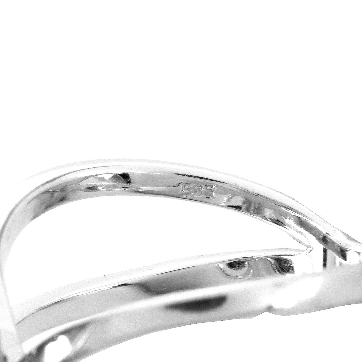 Diamond, Sapphire and 18K Ring