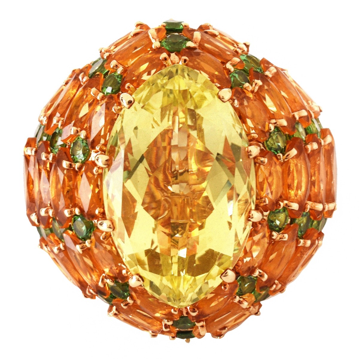 Rodney Rayner Gemstone Ring