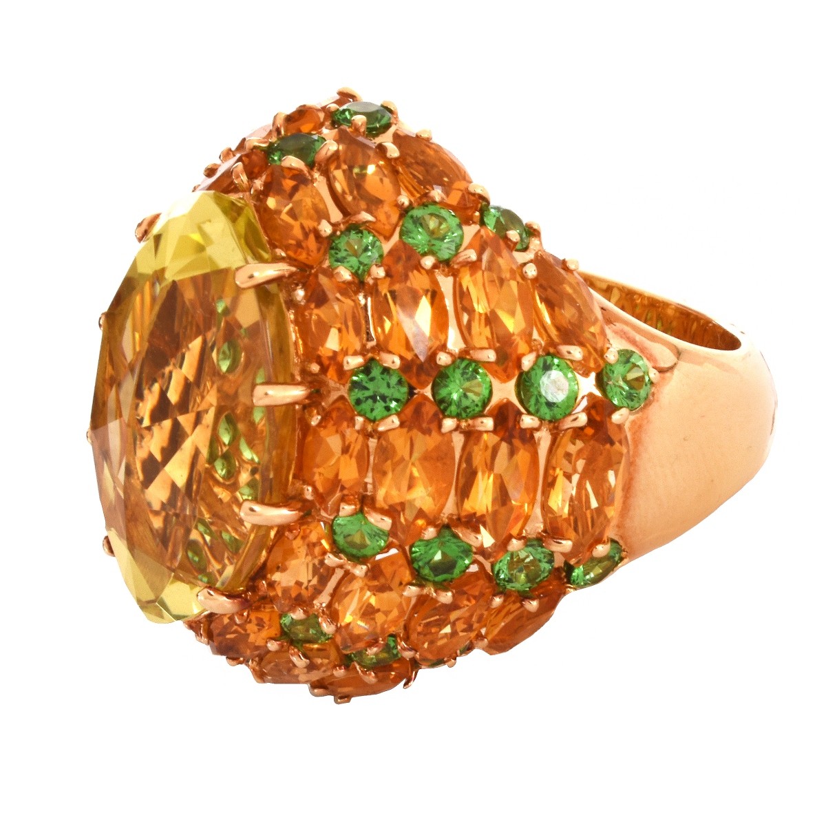 Rodney Rayner Gemstone Ring