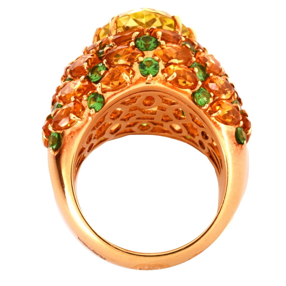 Rodney Rayner Gemstone Ring