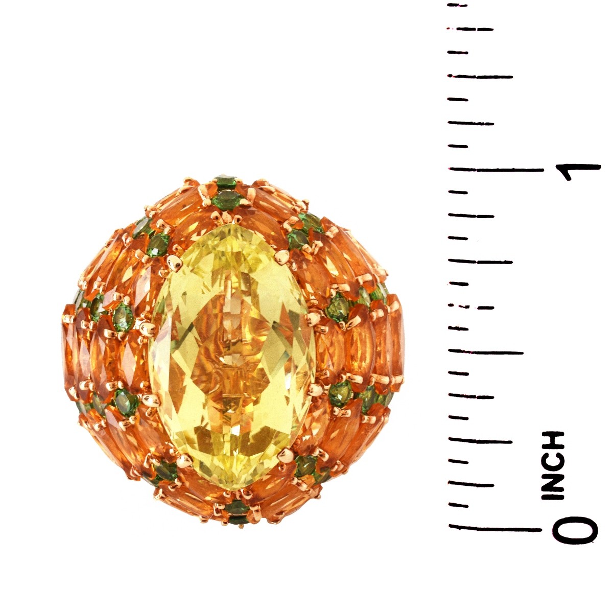 Rodney Rayner Gemstone Ring