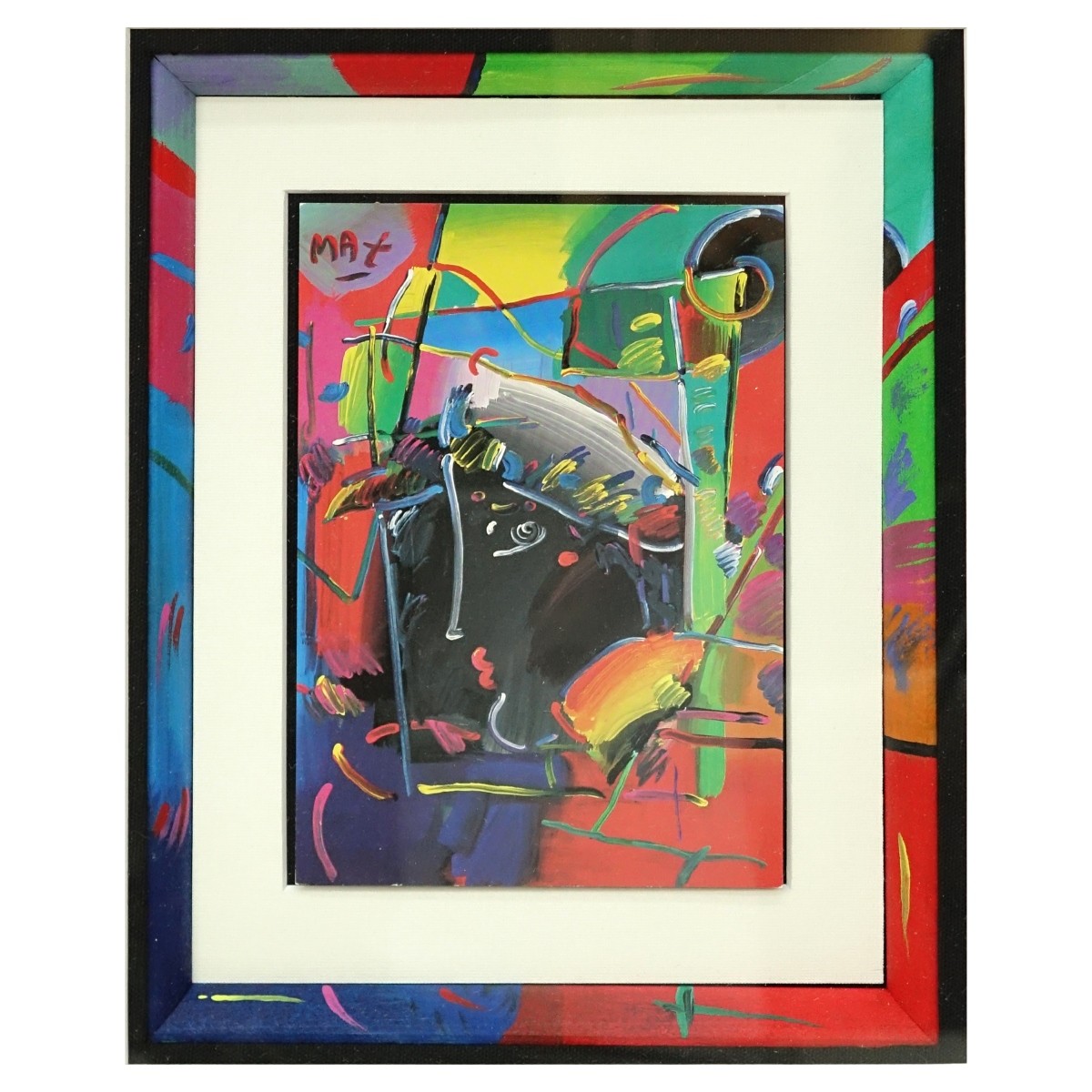 After: Peter Max, American (born 1937) Print
