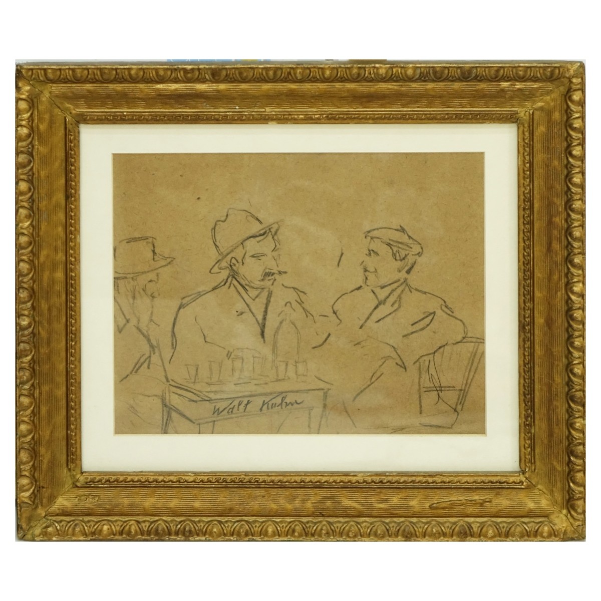 Walt Francis Kuhn (1877 - 1949) Drawing