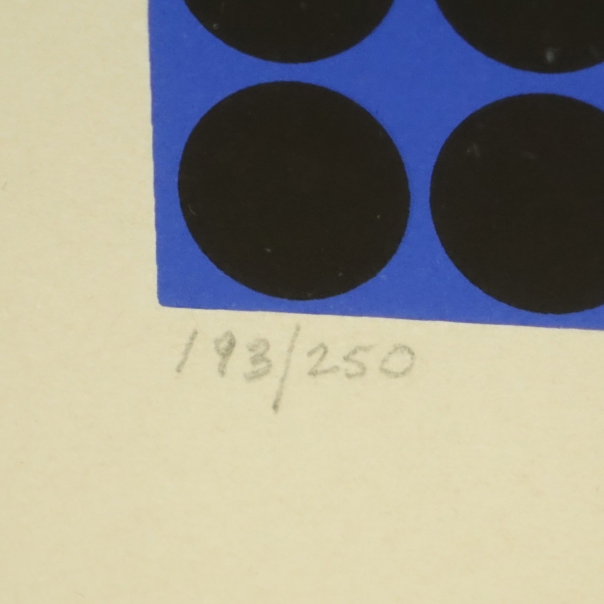 Victor Vasarely Color Screenprint